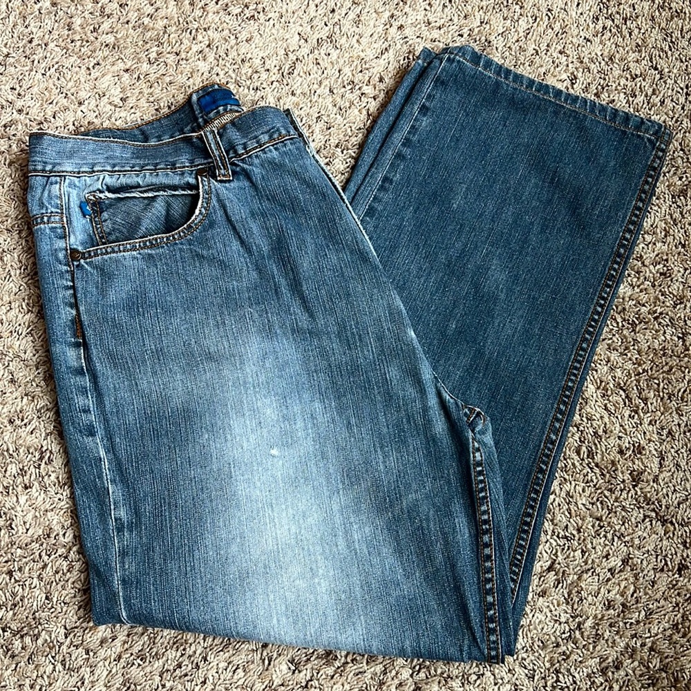 Joseph Abboud mens relaxed jeans 38/38
